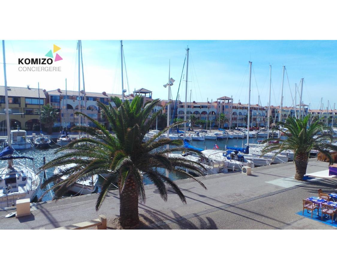 Le Repair Du Capitaine Apartman Leucate Kültér fotó